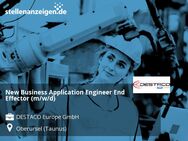 New Business Application Engineer End Effector (m/w/d) - Oberursel (Taunus)