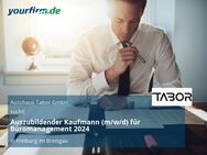 Auszubildender Kaufmann (m/w/d) für Büromanagement 2024 - Freiburg (Breisgau)