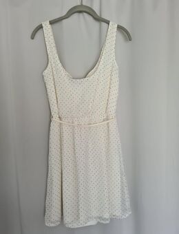 Sommerliches Kleid mit bunten Punkten Größe M - Berlin