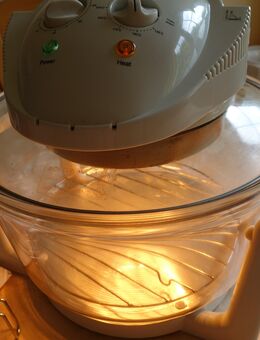 Heißluftofen Mr. T. Flavorwave Oven, Modell AX-767MH - Hamburg