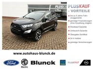 Ford EcoSport, 1.0 L ST-LINE ECOBOOST, Jahr 2022 - Ribnitz-Damgarten