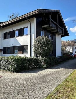Zuhause mit Bergblick 3- Zimmer-Wohnung mit durchdachtem Schnitt in zentraler Lage! (Vermietet) - Brannenburg