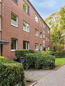 Sofort bezugsfrei: Erdgeschosswohnung mit Terrasse und Tiefgaragenstellplatz in Düsseldorf-Garath - Düsseldorf