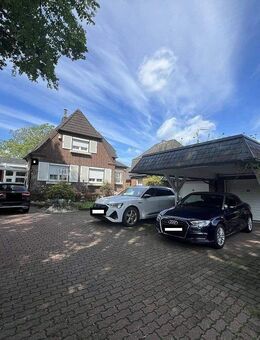 2 stilvolle Häuser - Wohnen Arbeiten + Wintergarten, Traumgarten, Garage, Doppelgarage + Carport - Norderstedt