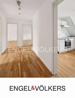 Wohnglück unter dem Dach - 2,5 Zimmer voller Möglichkeiten! - Hamburg