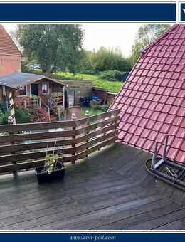Vermietete Wohnung im beliebten Tossens am Jadebusen - Butjadingen