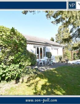 Sanierungsbedürftiger Bungalow in ruhiger Lage - Limburgerhof