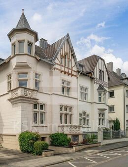 Traumimmobilie in Siegburg: Bezugsfreies, saniertes Gründerzeithaus in Bestlage. - Siegburg
