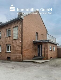 Zweifamilienhaus mit vielseitigen Möglichkeiten! - Beckum