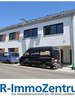 Attraktive 2-Zimmer Wohnung - Utting (Ammersee)