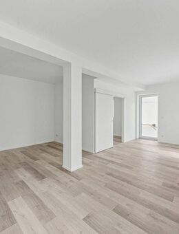 Exklusives Wohnen im Herzen von Frankfurt (Oder): 4 Raum Wohnung mit Balkon - Erstbezug - Frankfurt (Oder)
