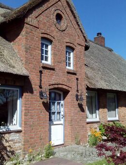 Reetgedeckter Traum unter Nordseewolken - Friesisches Langhaus mit Geschichte - Hattstedtermarsch