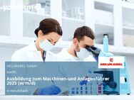 Ausbildung zum Maschinen-und Anlagenführer 2025 (w/m/d) - Windsbach
