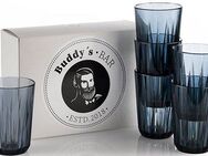 Buddy's Becher Buddy´s Bar, Kunststoff, 6er Set, Tritan Kunststoff, Kristallglas-Optik, wiederverwendbar