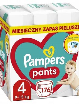 Pampers Pants Windeln Größe 4 9-15 kg 176 Stk. Set 232 - Ingolstadt