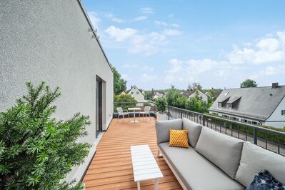 Traumhaftes Stadthaus in zentraler Lage mit großem Garten und top Ausstattung