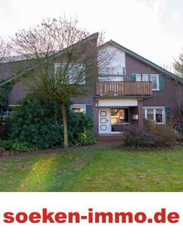 Attraktives Wohnhaus mit vermieteter Obergeschosswohnung im beliebten Luftkurort Timmel *ES2512* - Großefehn