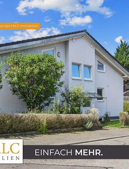 Moderne 3-Zimmerwohnung im Hochparterre in ruhiger Lage von Karlsruhe-Grünwettersbach - Karlsruhe