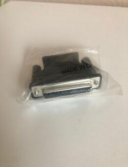 D-Sub-Adapter 9-pol.-Stecker auf 25-pol.-Buchse - Bremen