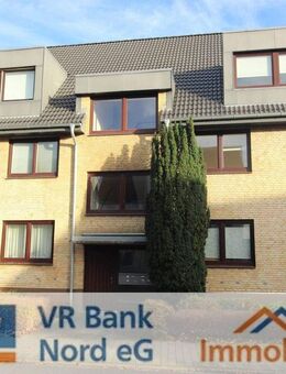 Interessante Dachgeschoßwohnung mit Spitzboden - Flensburg