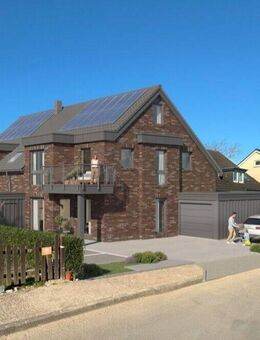 Bürgereschviertel! Neubauwohnung mit eigenem Garten! - Oldenburg