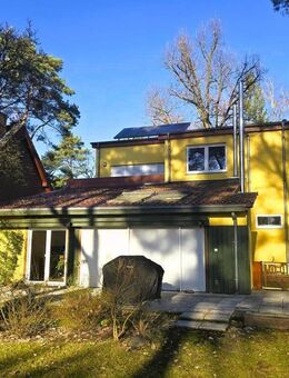 Familienfreundlich und großzügig - markantes Architektenhaus in ruhiger Lage und Seenähe - Berlin