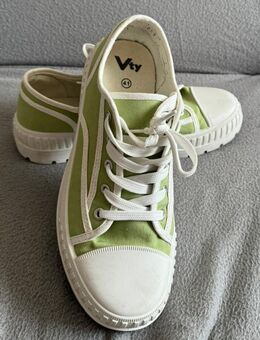 Schnürer Schuhe Halbschuhe Bowling VTY grün - Aichtal