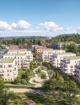Bestlage direkt am Volkspark - Neubau mit 159 m² Privatgarten in den Parkvillen Potsdam - Potsdam