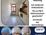 *IKEA Gutschein geschenkt* 2-Raumwohnung mit EBK, perfekt für Studenten - Chemnitz