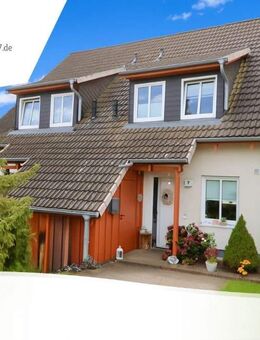 Ca. 86 m² großes Reihenhaus in Bentwisch - 3 Zi., Pkw-Stellpl., Garten & Ausbaureserve im Spitzboden - Rostock