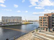 Lichtdurchflutete Maisonette-Wohnung mit Blick zur Elbe und zur Elbphilharmonie - Hamburg