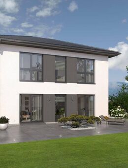MODERNES WOHNHAUS MIT ELEGANTEM WALMDACH - INKLUSIVE GRUNDSTÜCK - Burladingen
