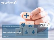 Gesundheitsmanager - Berlin