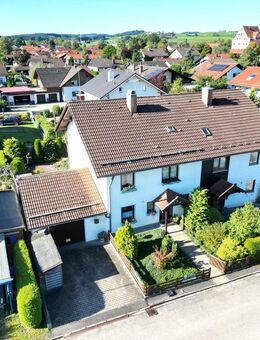 Individuelles Wohnglück für die ganze Familie im Herzen des Ostallgäus! - Unterthingau