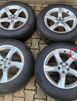 Ganzjahresreifen mit original Audi Felgen - Altena