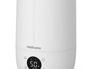 Medisana Luftbefeuchter AH 663, 4,5 l Wassertank, Top-Fill-Design, integrierter Luftfeuchtigkeitssensor, 4,5L Wassertank