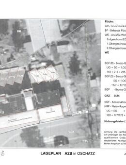 Wohnbauprojekt im beliebten Oschatzer Stadtteil Zschöllau zu verkaufen - Oschatz