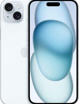 Apple iPhone 15 Plus Smartphone (17 cm/6,7 Zoll, 128 GB Speicherplatz, 48 MP Kamera)