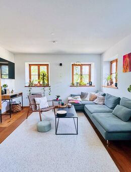 Moderne 2-Zimmer Erdgeschosswohnung in Oberaichbach - Lkr. Landshut - Niederaichbach