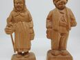 Holzfiguren, geschnitzt  "Mann und Frau" in 45141