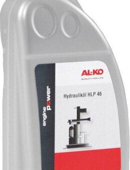 AL-KO Universalöl HLP 46, 1000 ml, Hydrauliköl für Holzspalter, 1 l