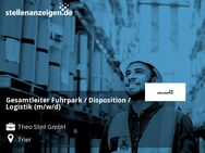 Gesamtleiter Fuhrpark / Disposition / Logistik (m/w/d) - Trier