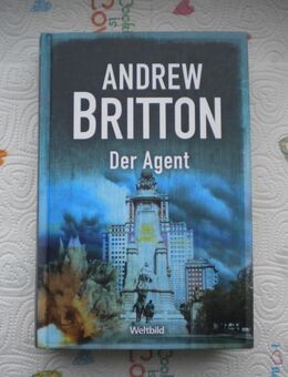 Der Agent,Andrew Britton,Weltbild,2009 - Linnich