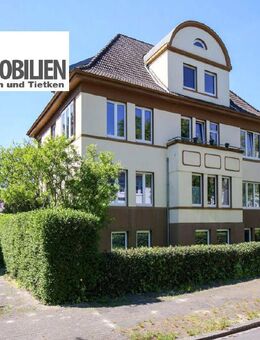 TT bietet an: Exklusive Stadtvilla mit 3 Wohneinheiten im gefragten Villenviertel von Wilhelmshaven! - Wilhelmshaven