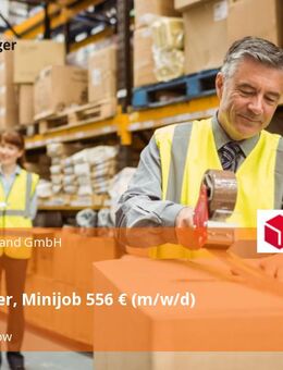 Lagerhelfer, Minijob 556 € (m/w/d) - Altentreptow