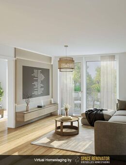 2 ZIMMER SENIORENWOHNUNG MIT SÜDBALKON - BARRIEREFREI - Wiernsheim