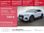 Audi Q3, Sportback 40 TDI S-line quattro, Jahr 2021 - Weinheim