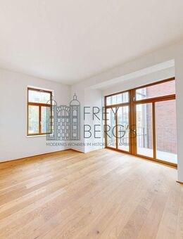 Neu und Stilvoll: Exklusive 3-Zimmer-Wohnung mit Einbauküche - Halle (Saale)