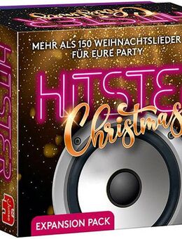 Jumbo Spiele Spiel Hitster Christmas, Familienspiel