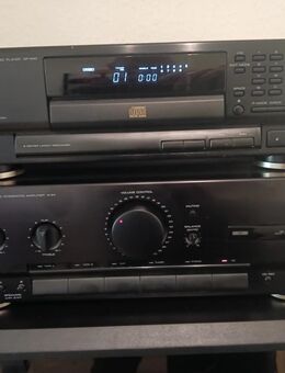 Kenwood Verstärker + CD-Player top Zustand - Hamburg